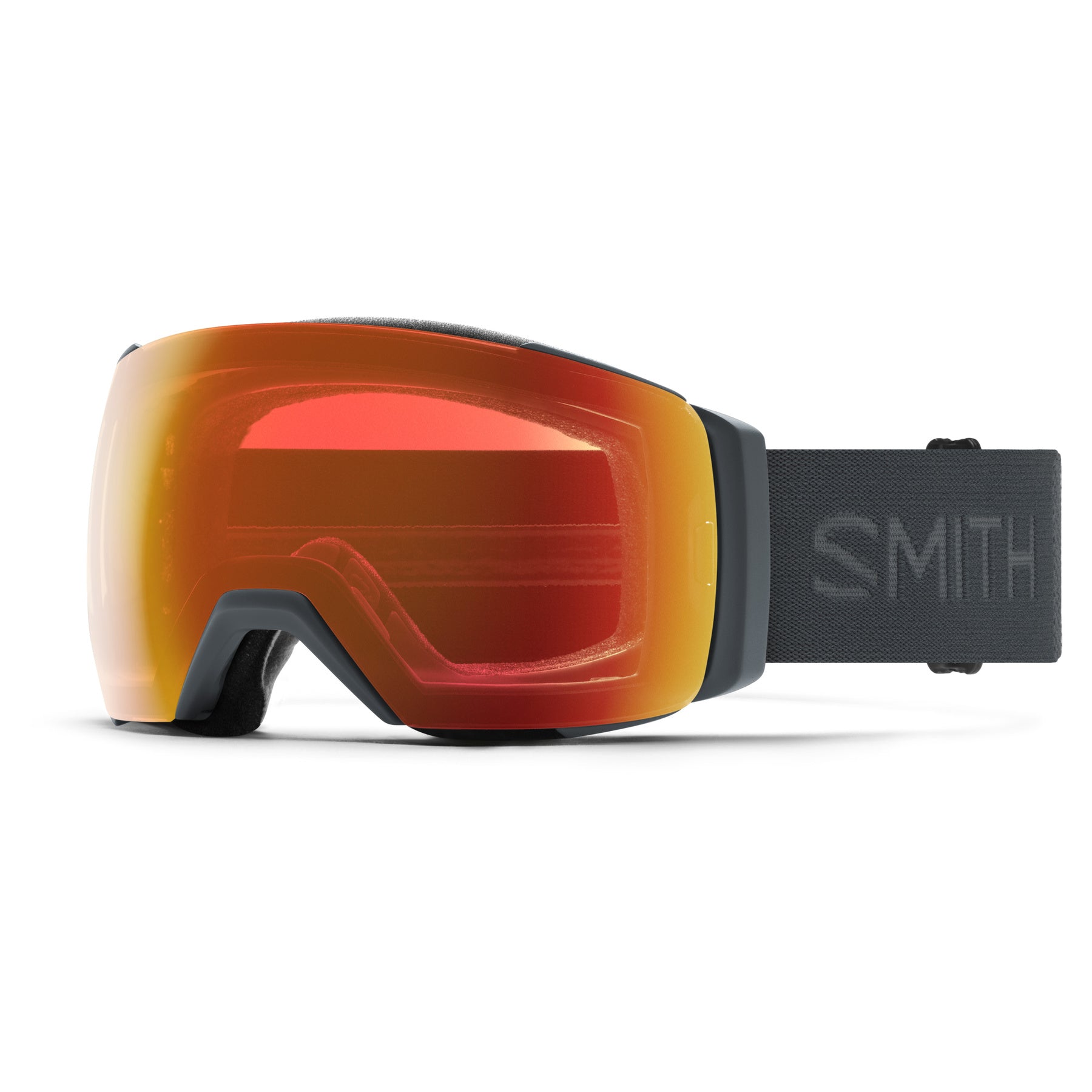 Antiparra SMITH Nieve I/O MAG CP Everyday Rojo Slate Espejada XL