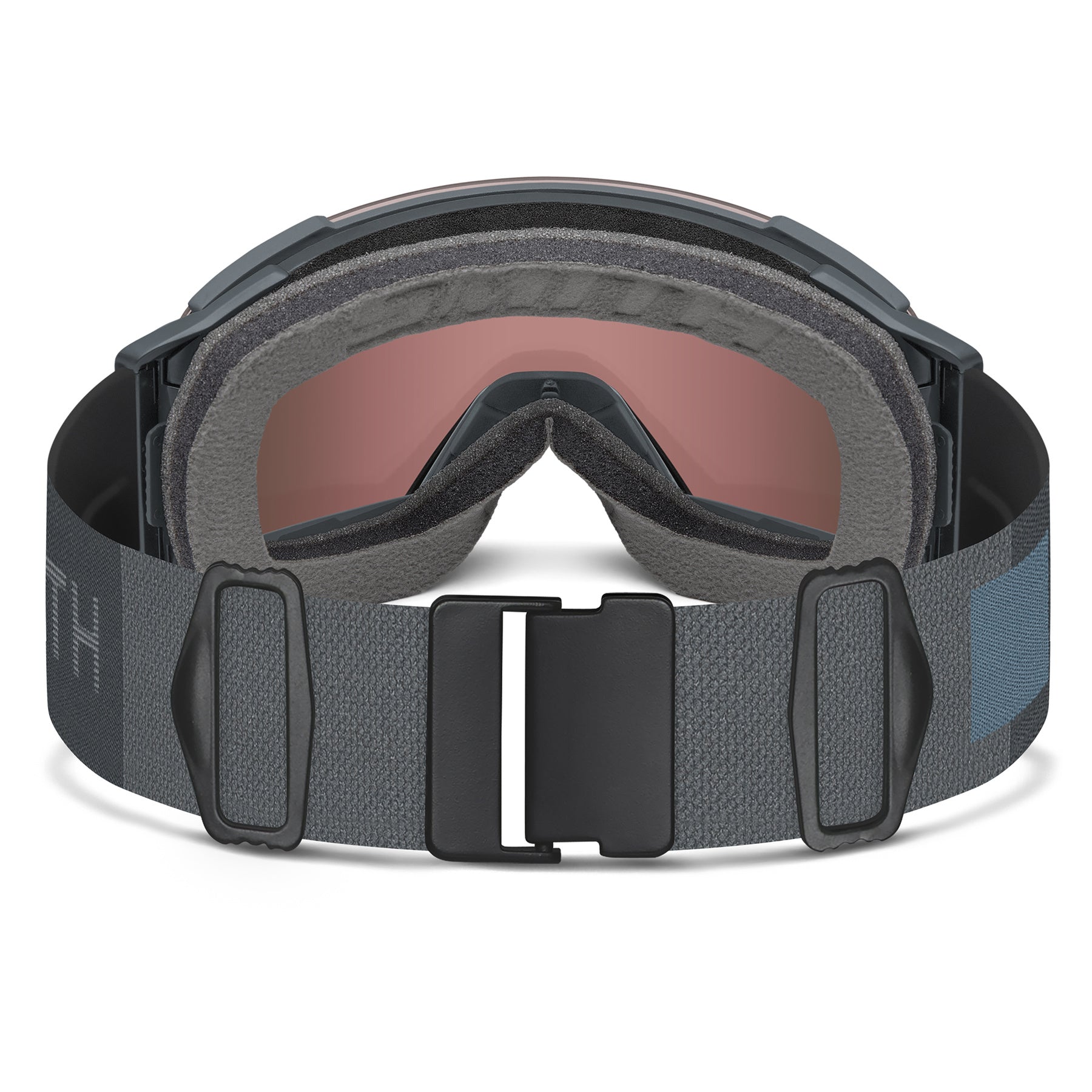 Antiparra SMITH Nieve I/O MAG CP Everyday Rojo Slate Espejada XL