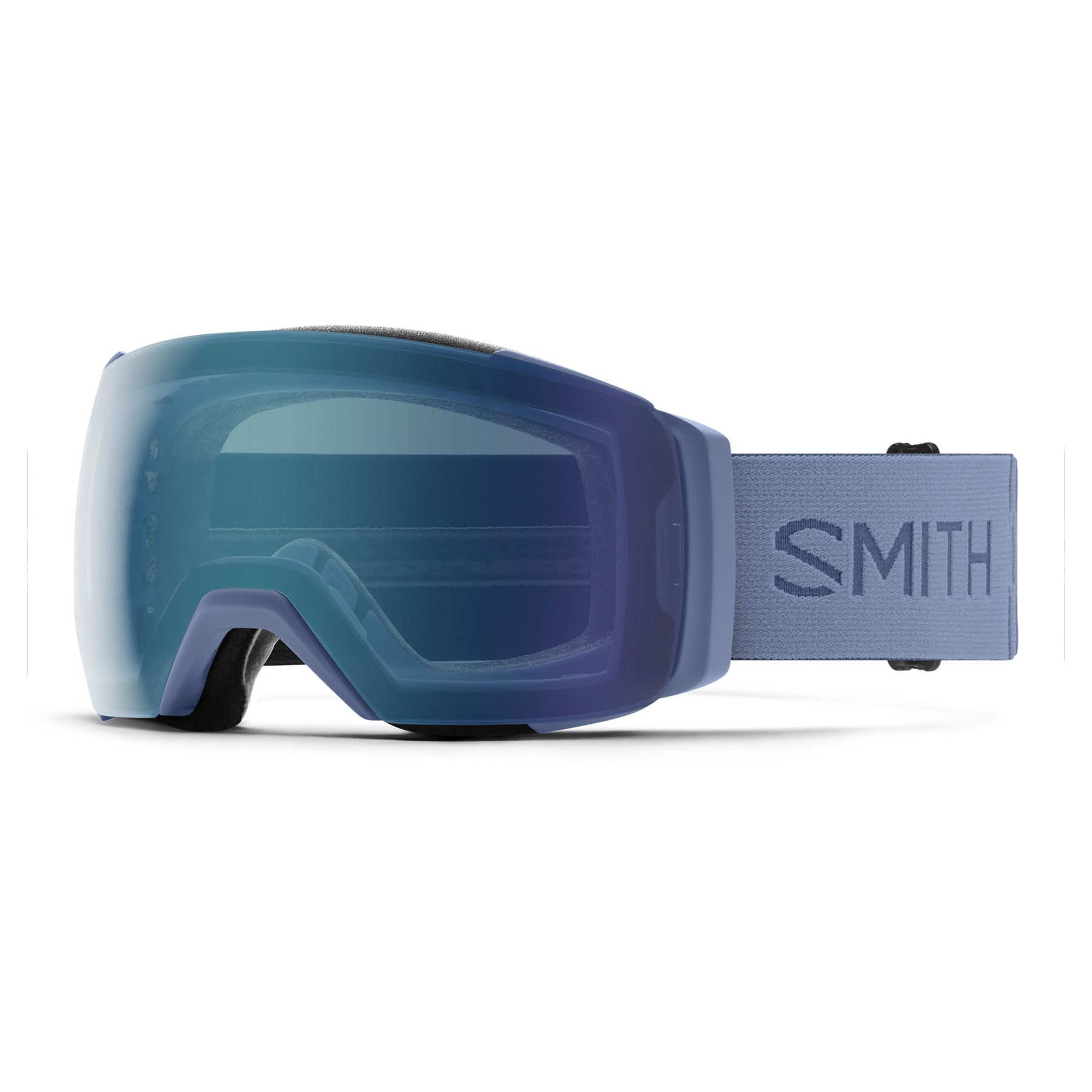 Antiparra SMITH Nieve I/O MAG CP Everyday Azul Granite Espejada XL