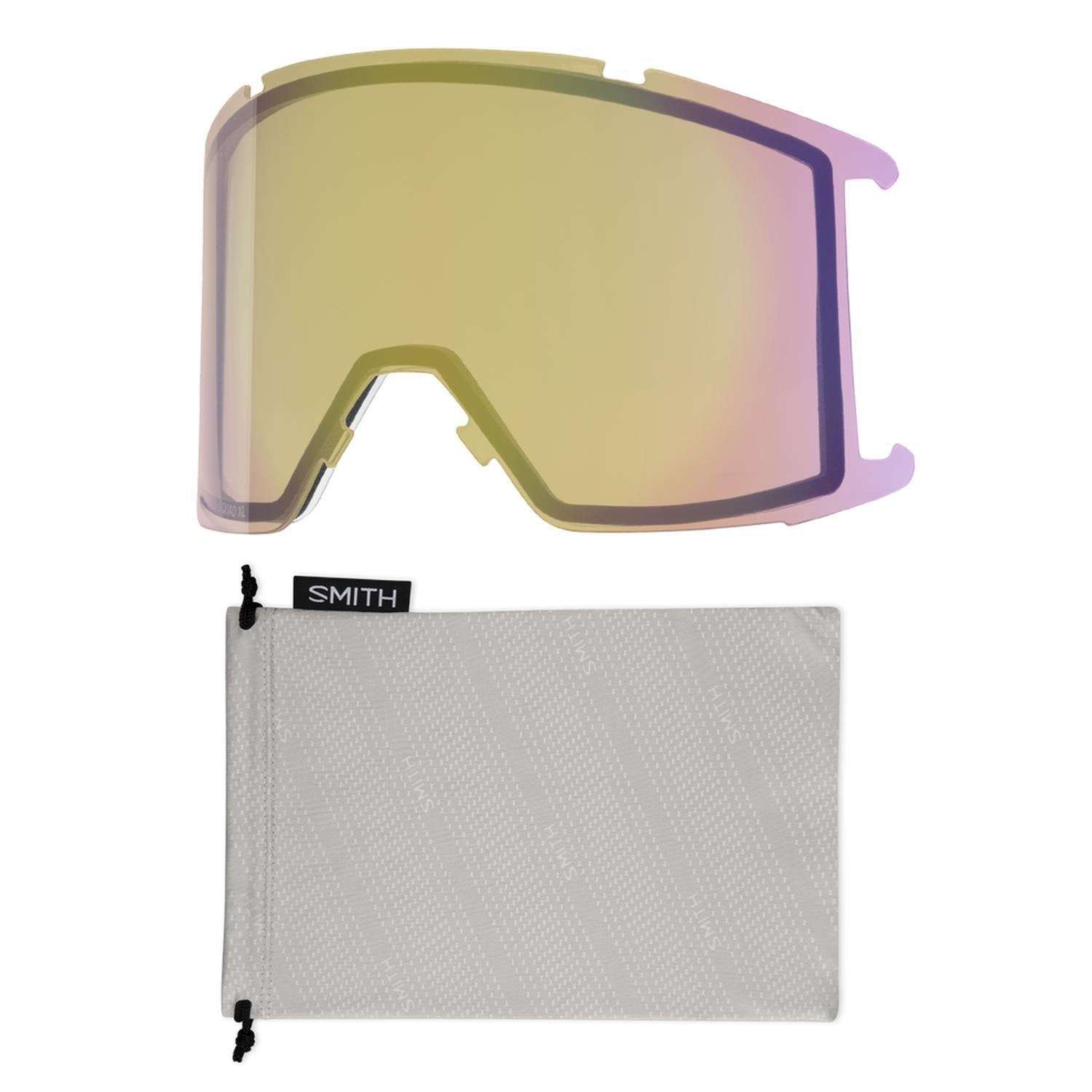 Antiparra SMITH Nieve Squad CP Sun Negro Chalk XL