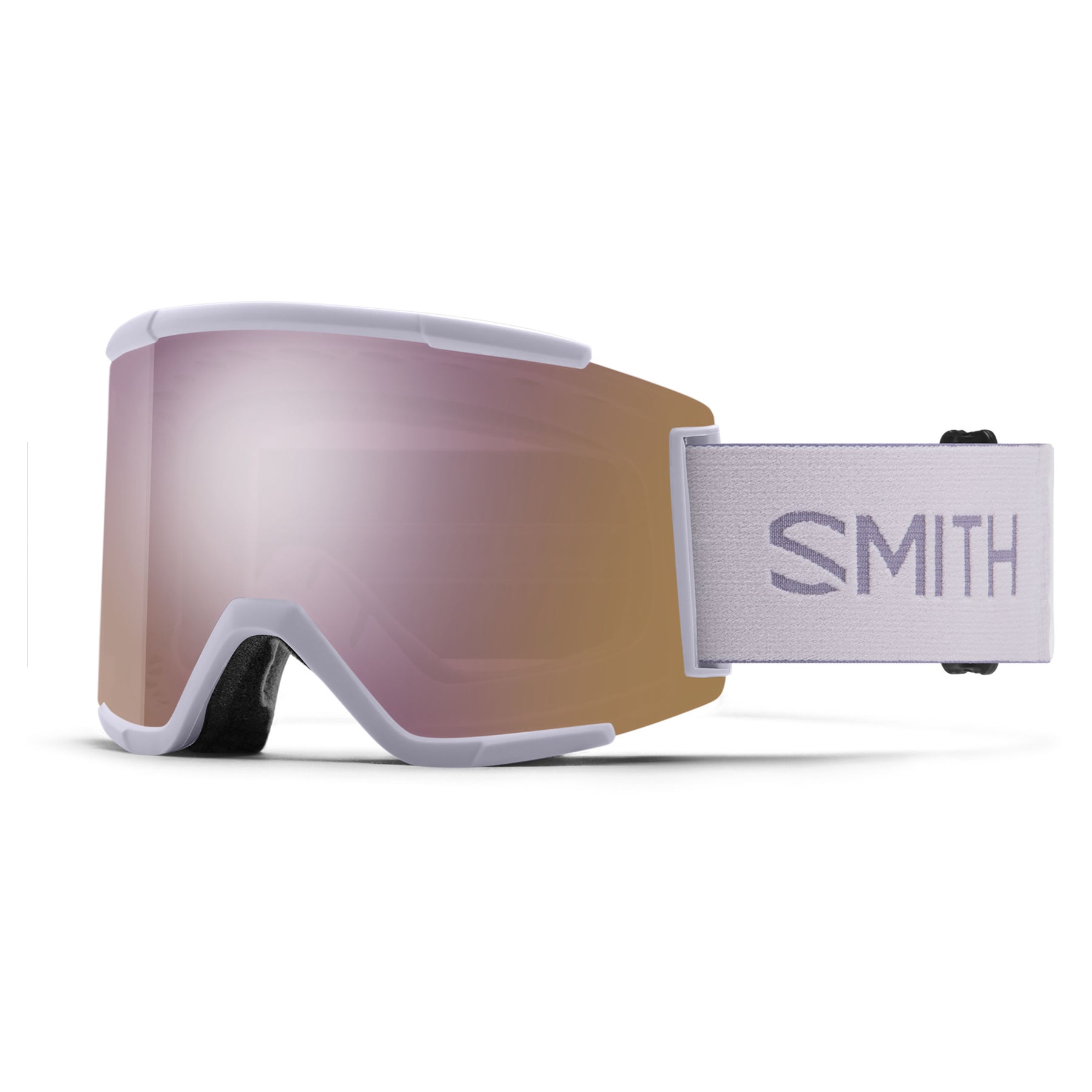 Antiparra SMITH Nieve Squad CP Everyday Lunar Fog Rojo Espejada Gold XL