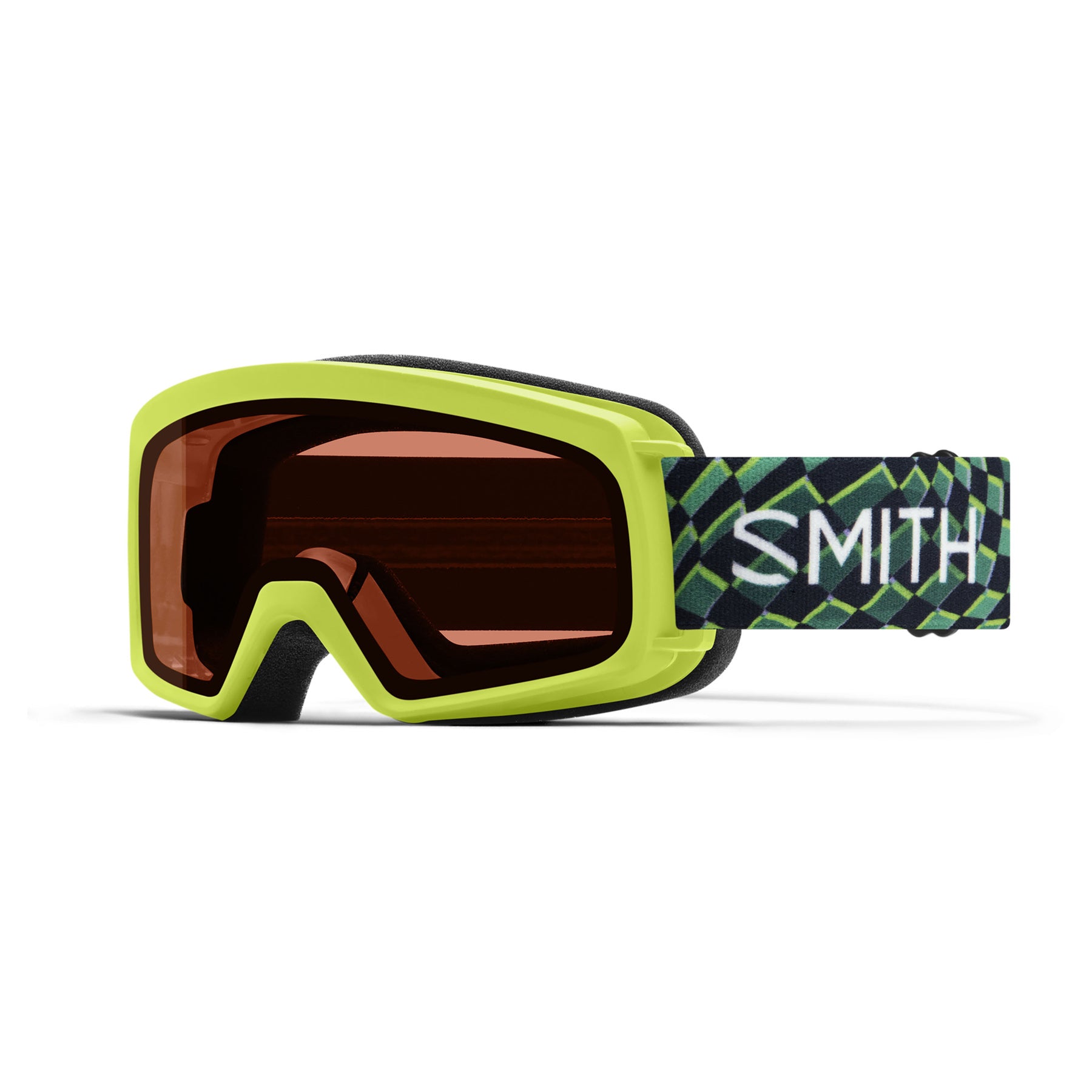 Antiparra SMITH Nieve Infantil Mini Rascal RC36 Electric Lime