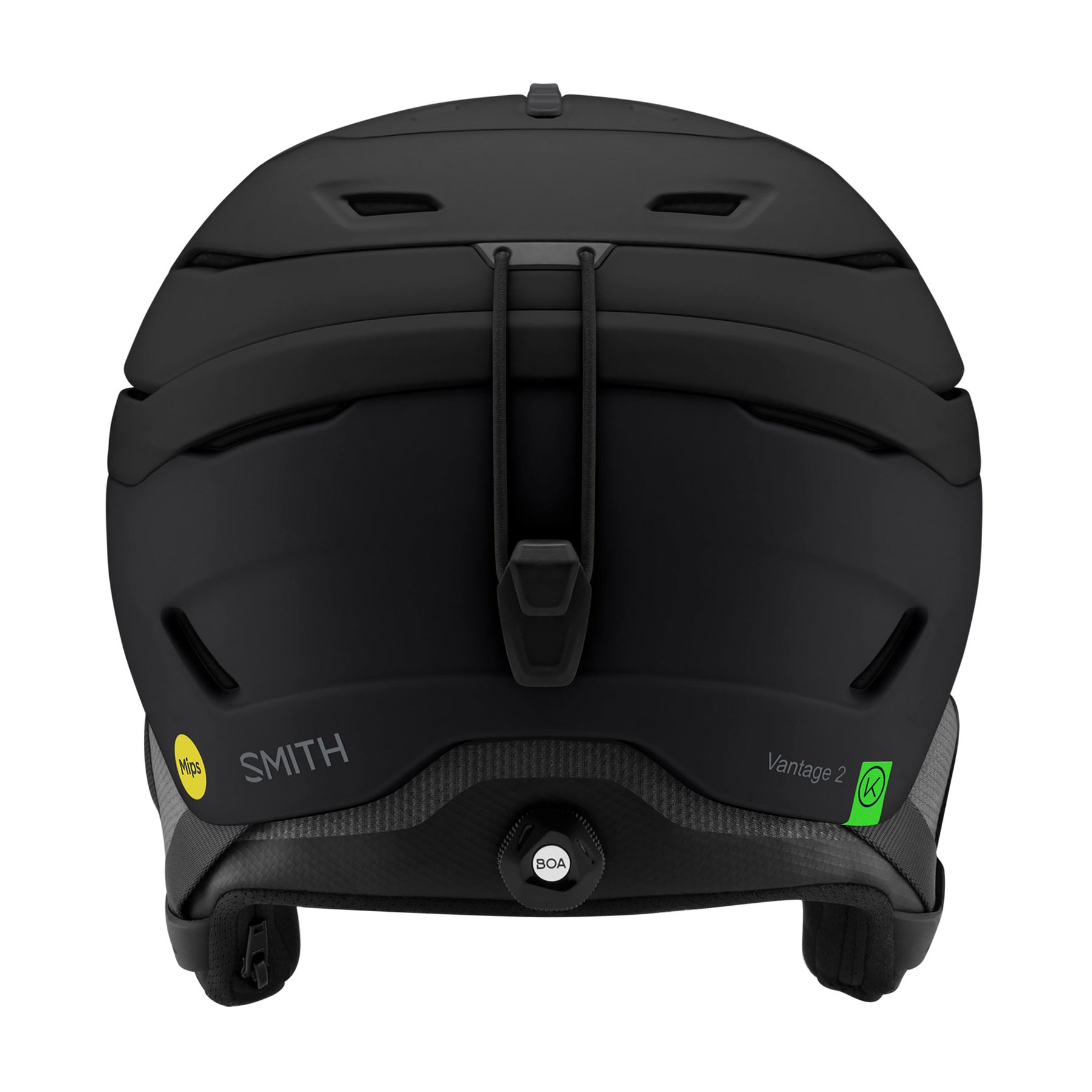 Casco SMITH Nieve Vantage 2 Mips Matte Negro