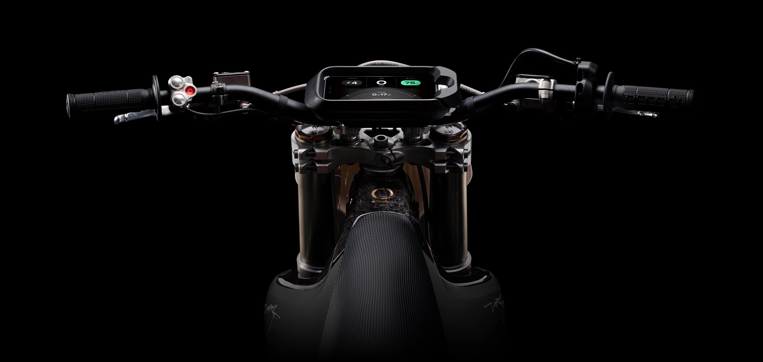 Moto Eléctrica Stark Future Varg MX Forest Grey
