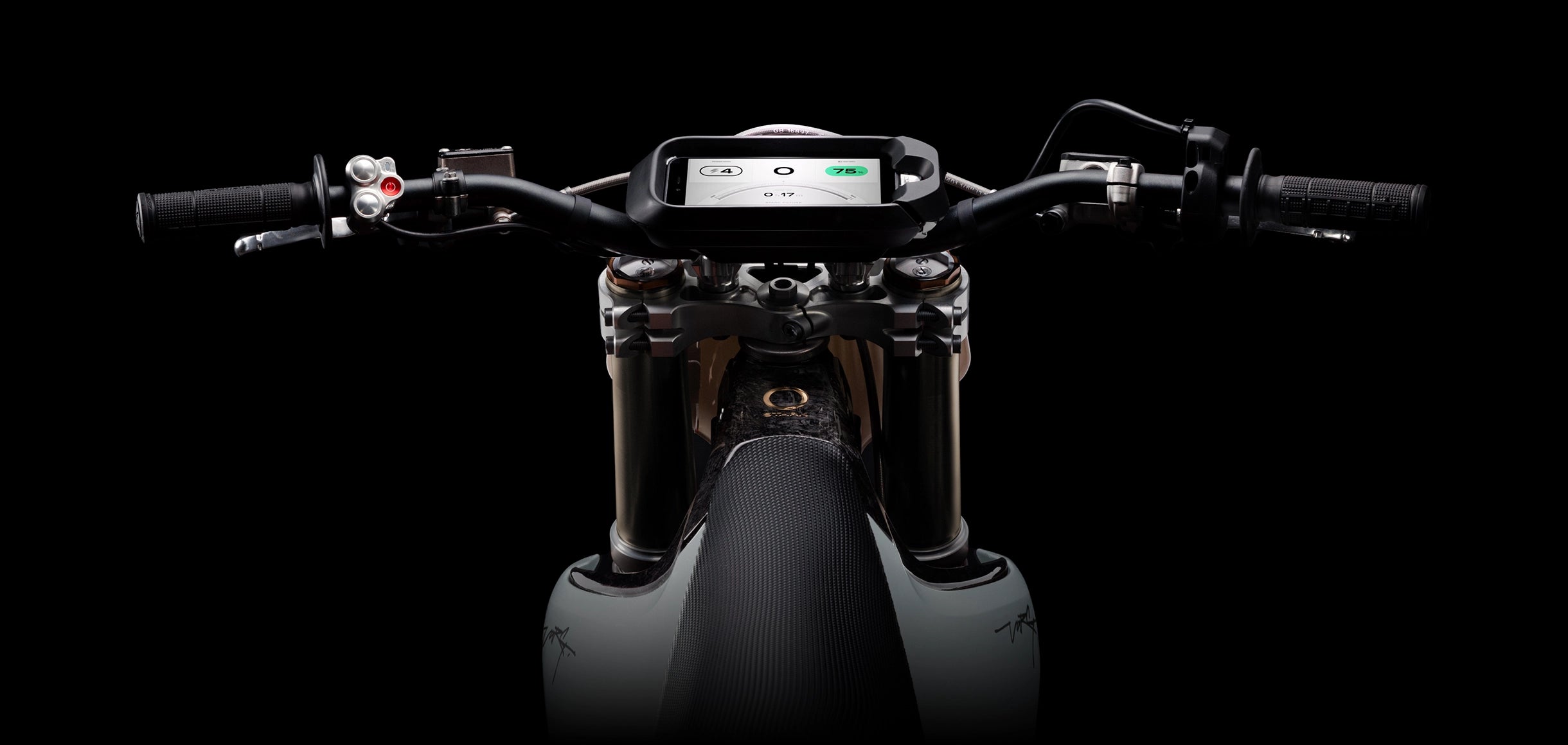 Moto Eléctrica Stark Future Varg MX Snow White