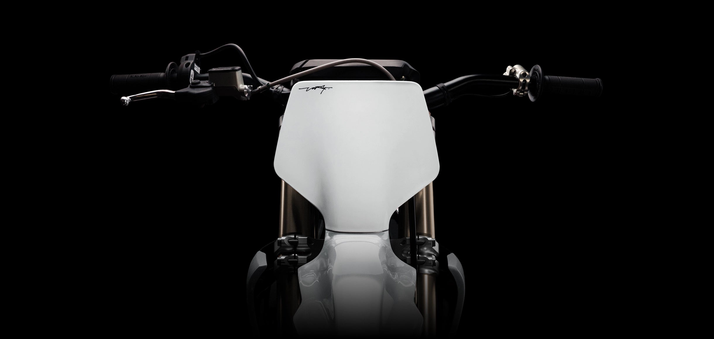 Moto Eléctrica Stark Future Varg MX Snow White