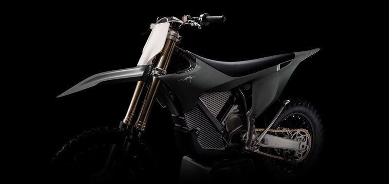 Moto Eléctrica Stark Future Varg MX Forest Grey