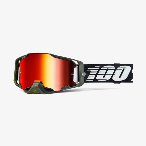 100% Antiparra Armega Goggle Soledad - Mirror Red Lens
