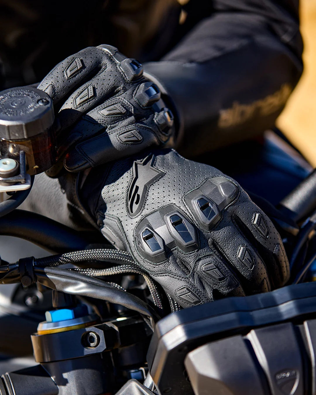 Guantes Moto Alpinestars Guante SP X 7 Black