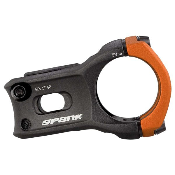 Spank Split 35 Stem - 40 mm Orange - Rideshop