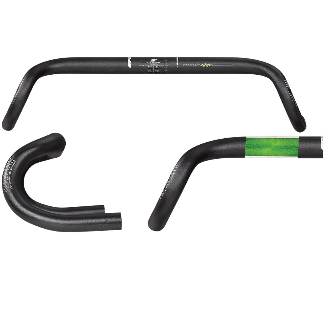 Manillar Gravel SPANK FLARE 25° VIBROCORE™ DROP BAR