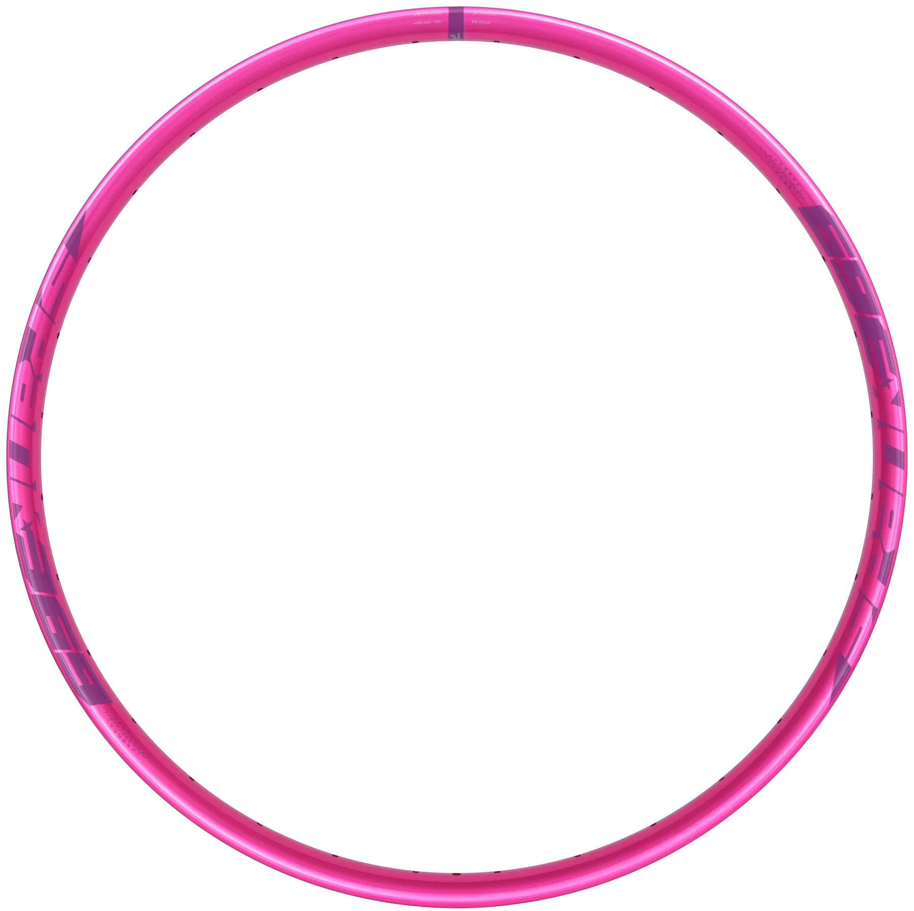 SPANK SPIKE 369 Vibrocore™ LTD Edition Pink Rim
