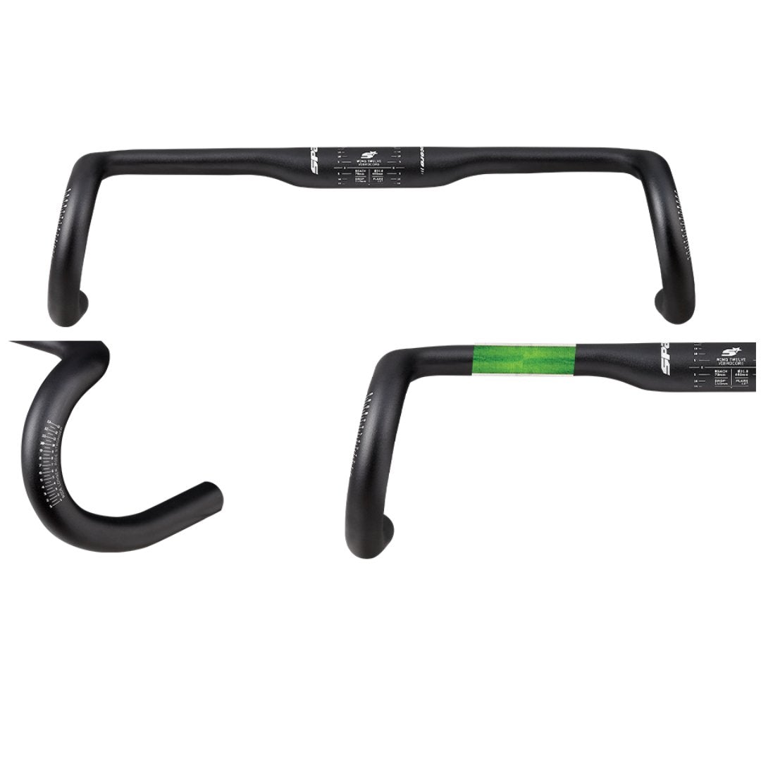 Manillar Gravel SPANK WING 12° VIBROCORE™ DROP BAR