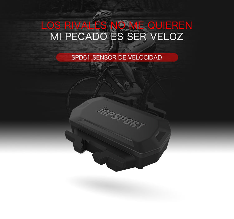 Pack Banda Cardiaca y Sensor Cadencia iGPSPORT