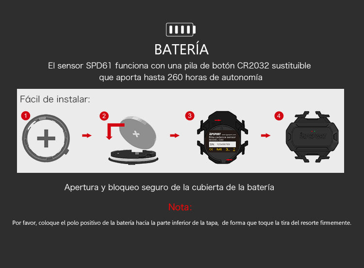Pack Banda Cardiaca y Sensor Cadencia iGPSPORT
