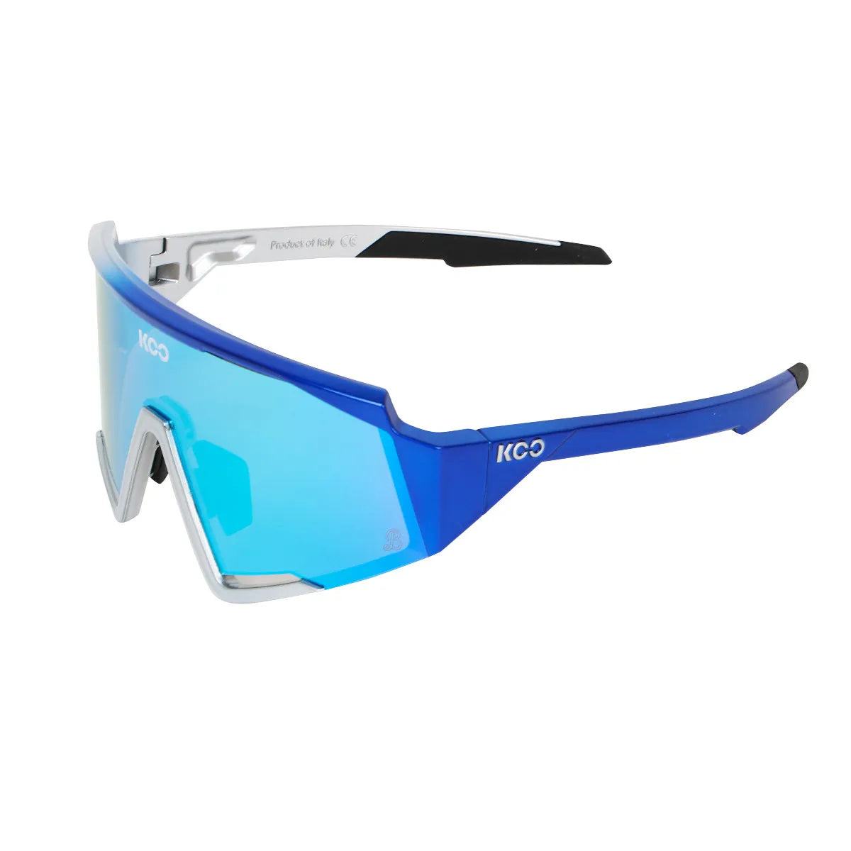 Lentes KOO Spectro Bora Blue Silver L.Turquoised MR