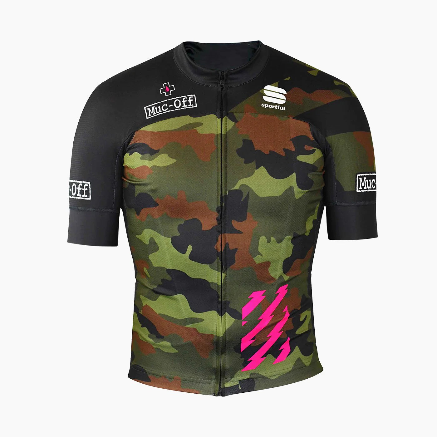 Muc-Off Sportful Team Jersey Camo - Rideshop