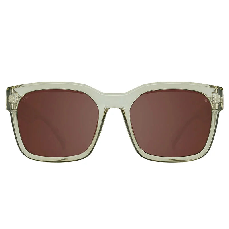 Anteojos SPY+  Dessa Translucent Dusty Olive - Happy Bronze Polar