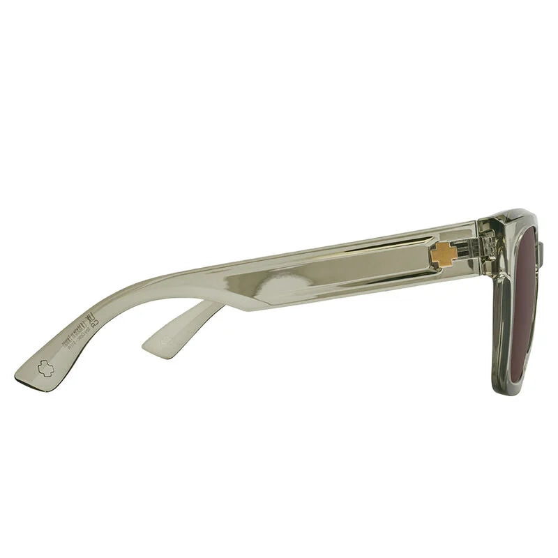 Anteojos SPY+  Dessa Translucent Dusty Olive - Happy Bronze Polar