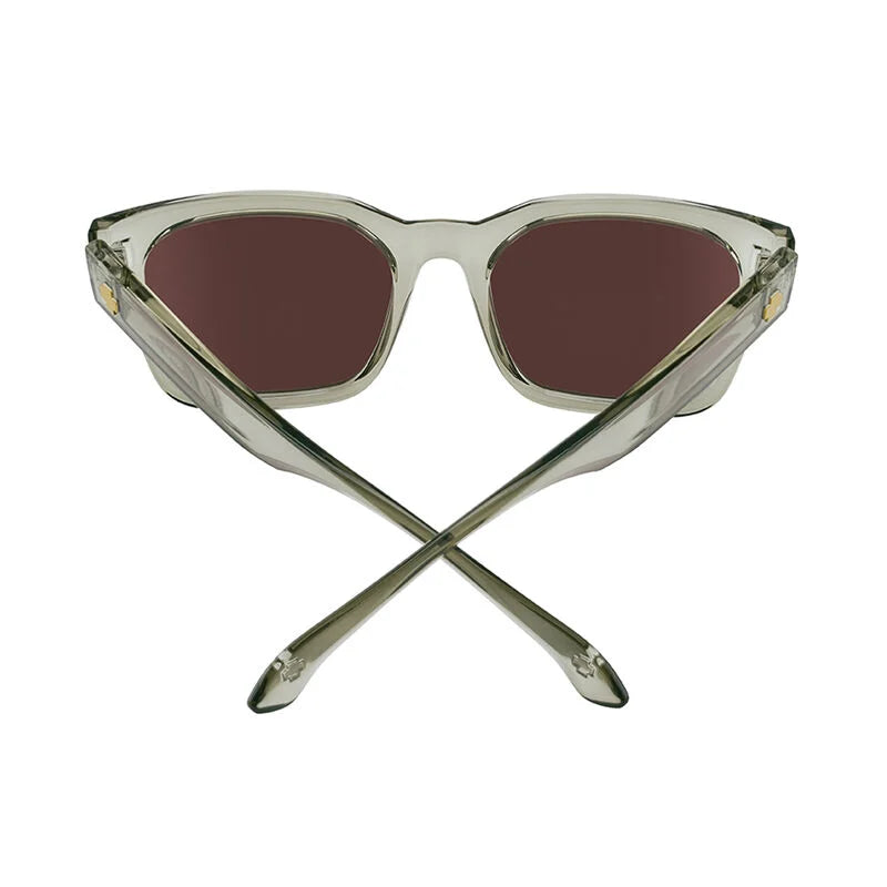 Anteojos SPY+  Dessa Translucent Dusty Olive - Happy Bronze Polar