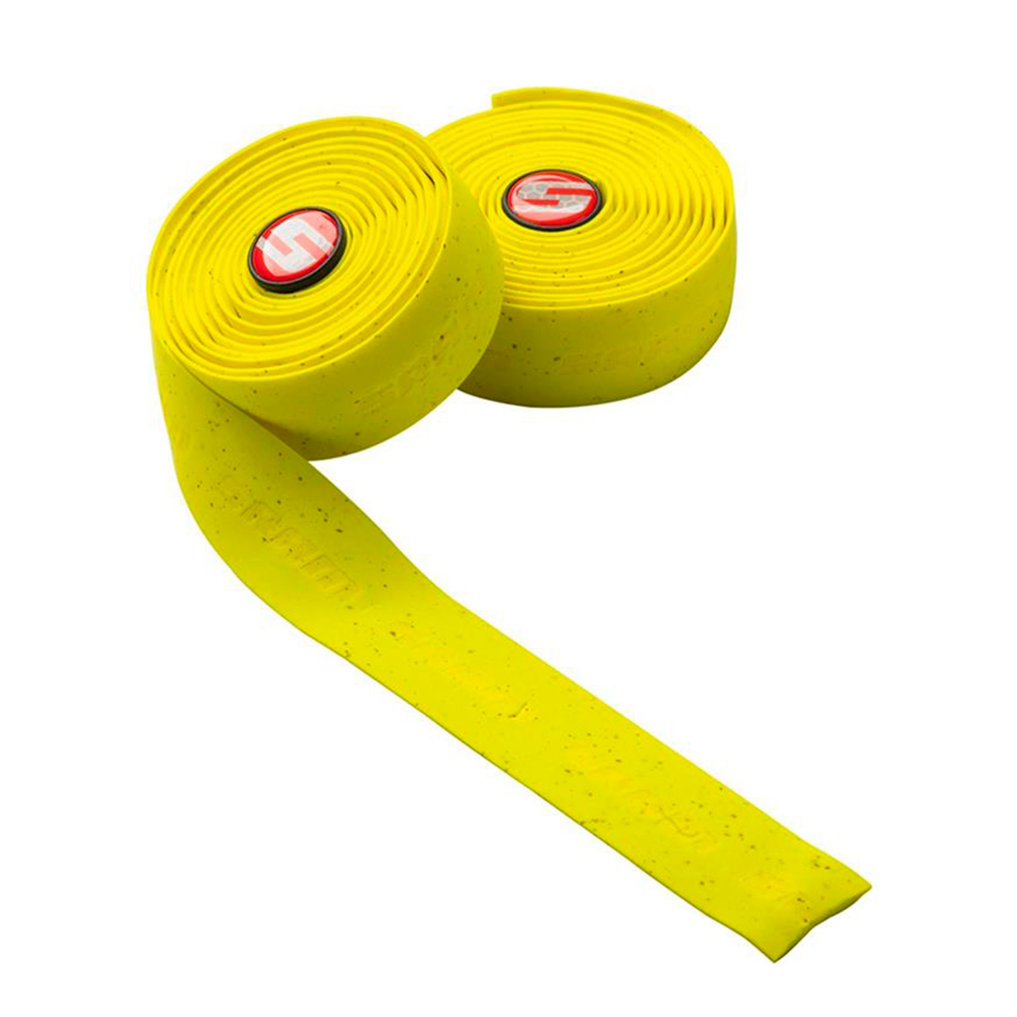Cinta SRAM Manubrio Supercork Vinilo Amarillo