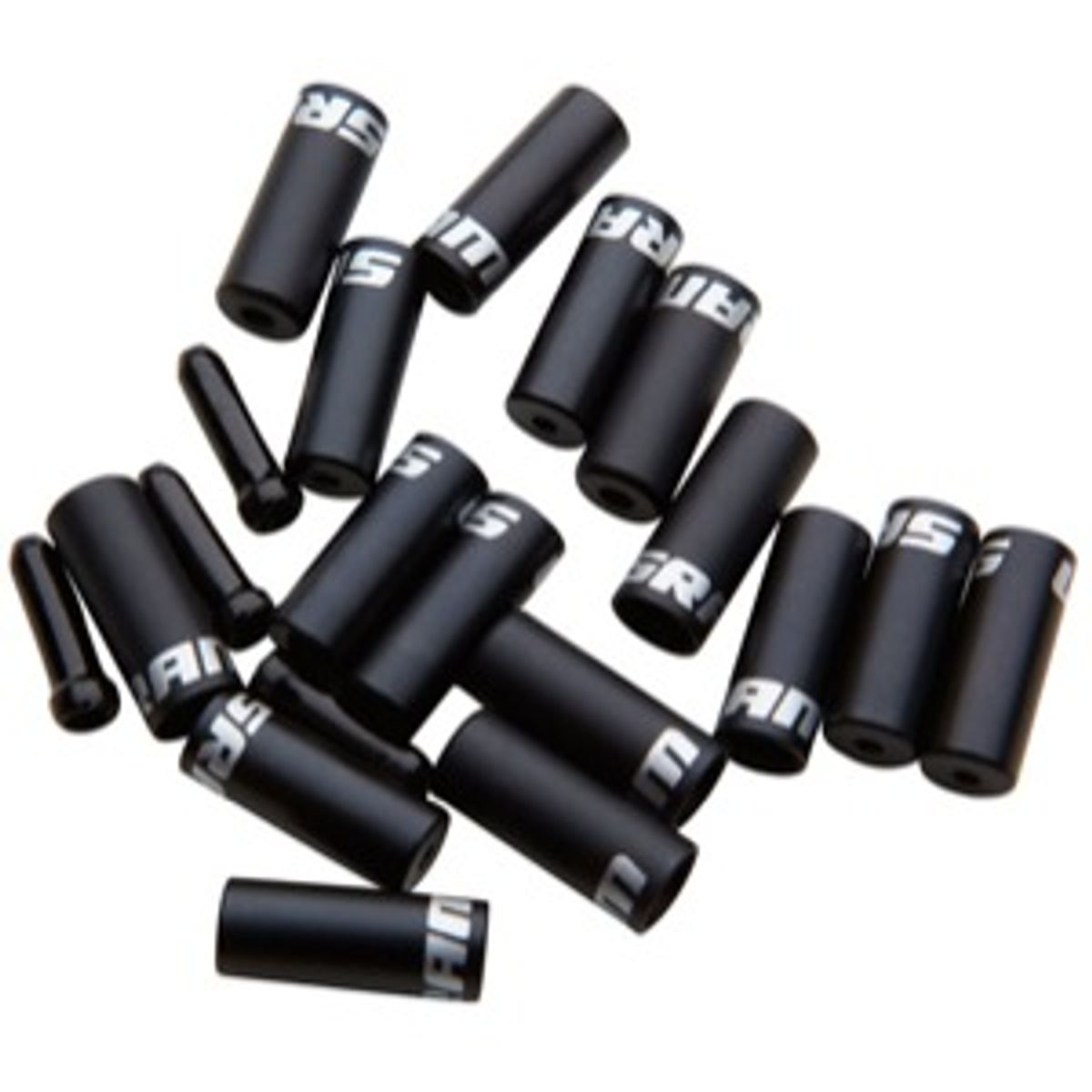 Kit Topes Piola 4U Funda Cambio 10U Freno 6U - Negro