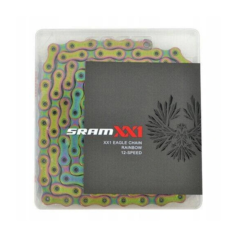 Cadena SRAM Eagle XX1 12V 126 Links rianbow - Rideshop