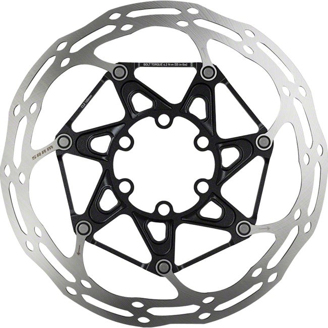 Disco SRAM Centerline 2 Piezas 6H 140mm