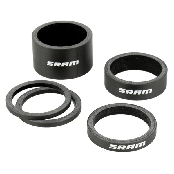 Kit Espaciador Direccion SRAM Ud Carbono 5u - Rideshop