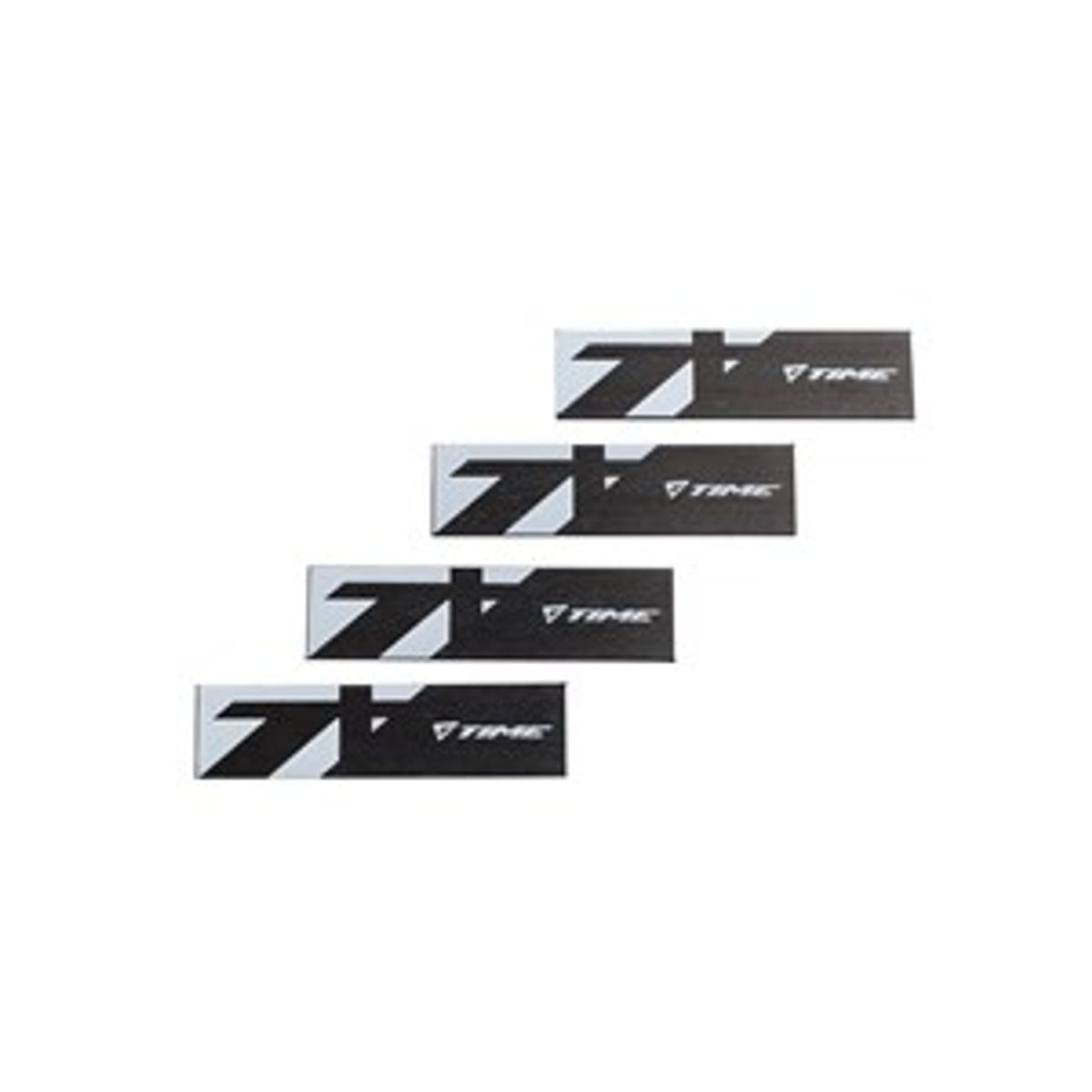 Repuesto Pedal Carbon XPRO 4 Piezas - Blanco