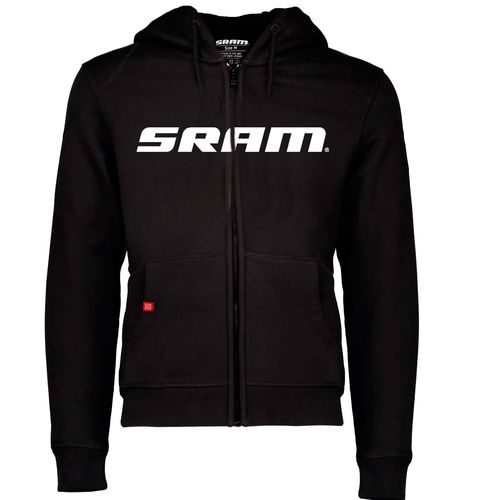 Poleron Full Zip Hood SRAM Classic Negro M - Rideshop