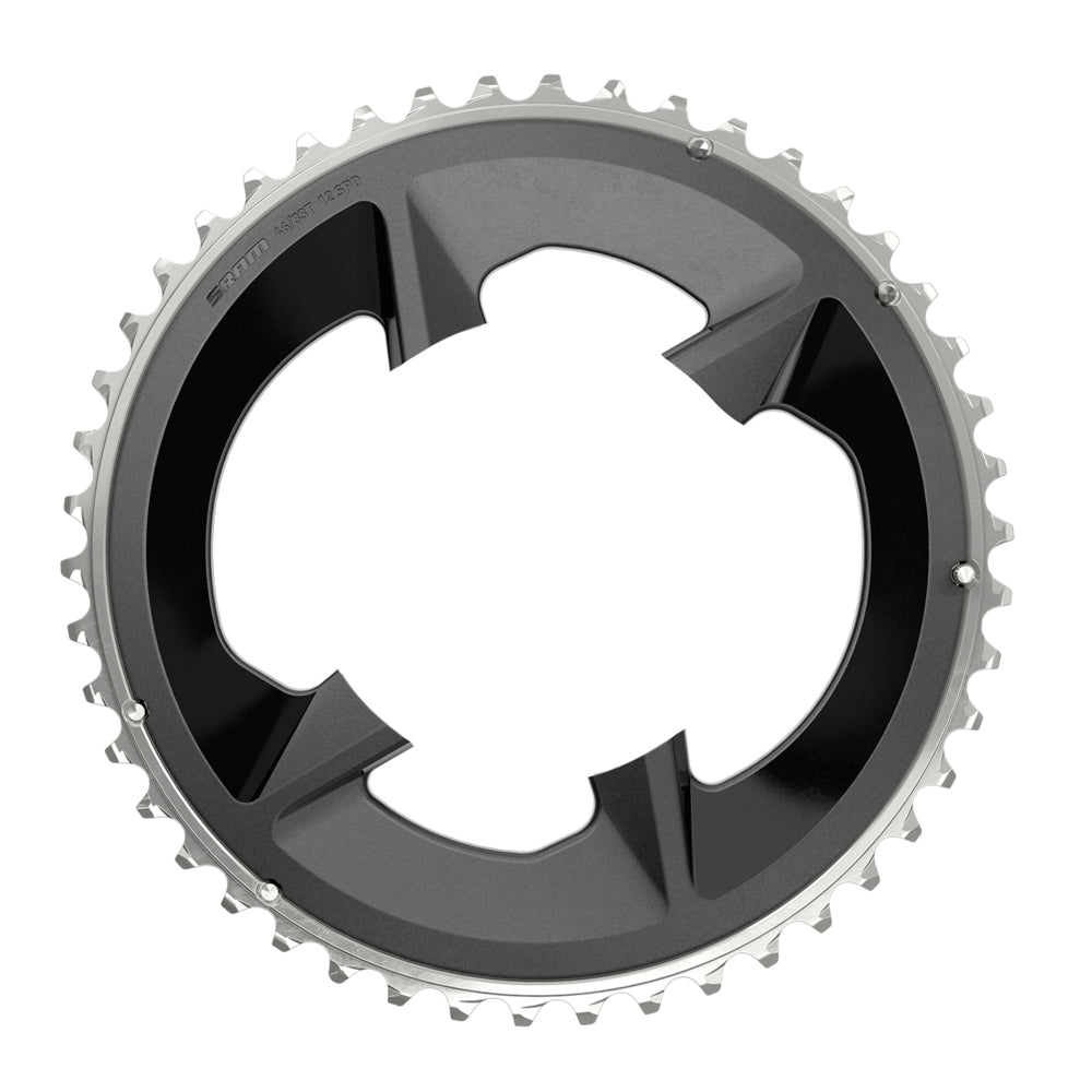 Corona SRAM Rival X-Range D1 107BCD Aluminio Negro 46T