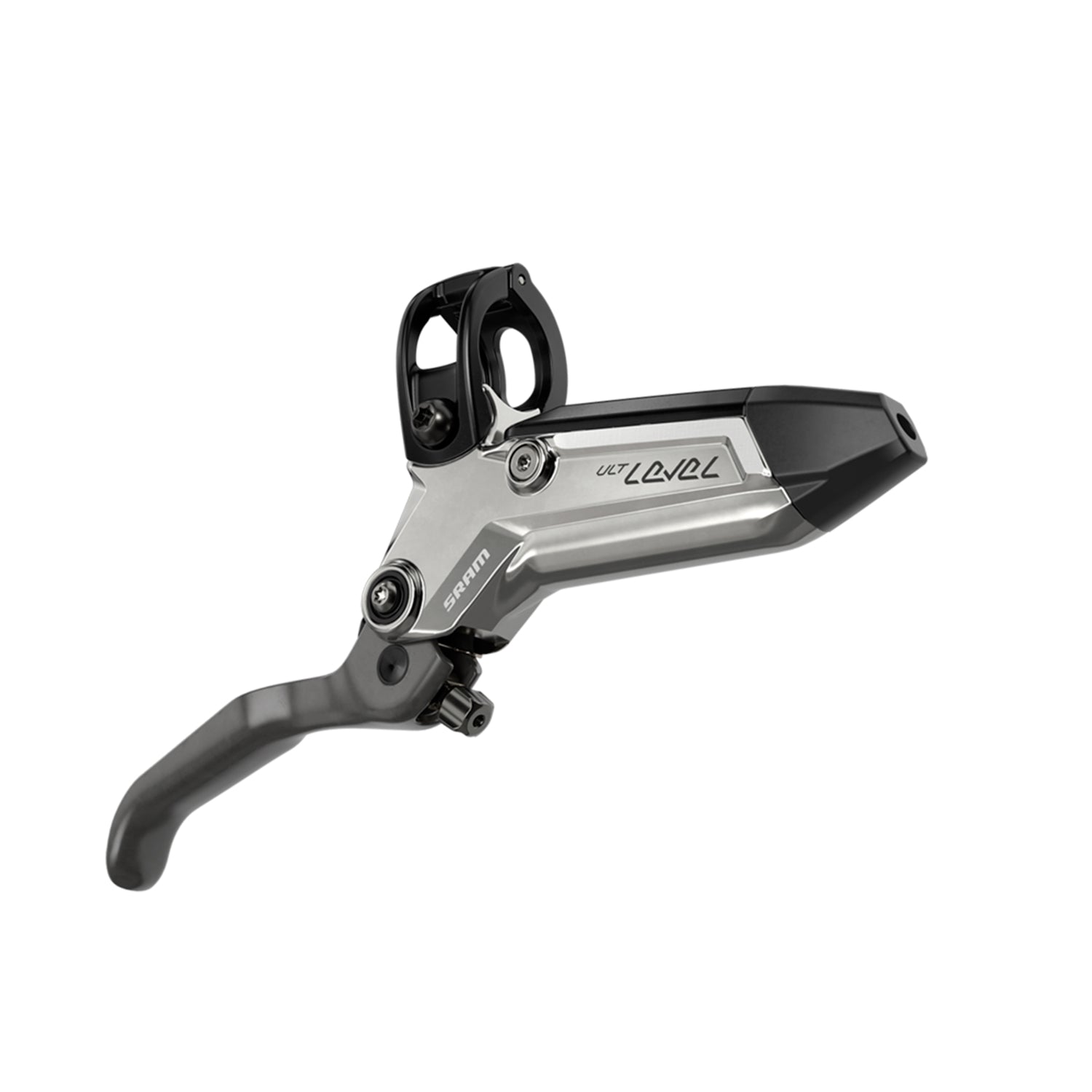 Freno Delantero Sram LEVEL Ultimate | Pistón + Manilla Carbono | 950mm | Plateado - Rideshop
