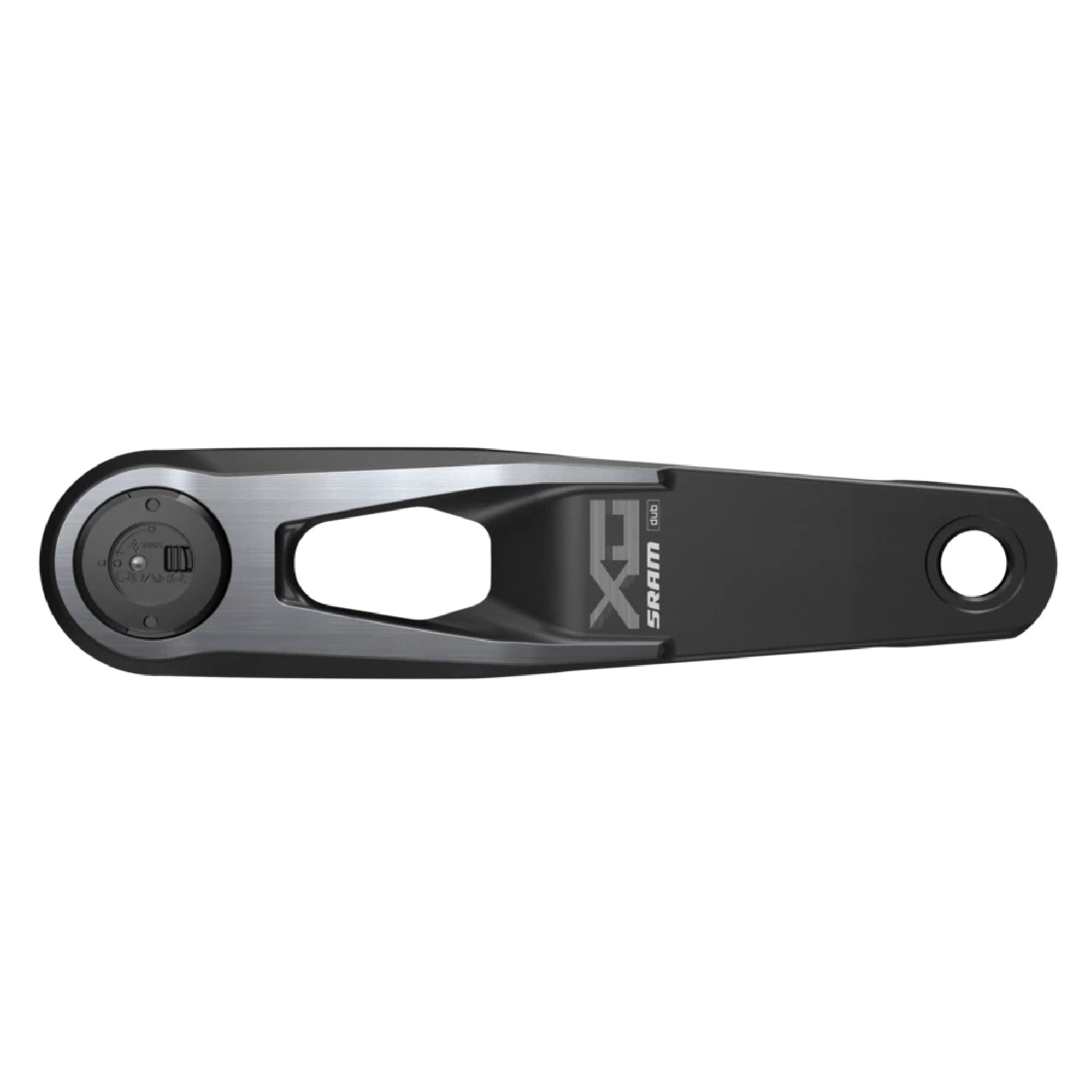 Biela SRAM Izquierda Potenciómetro X0 D1 DUB WIDE Q174 165mm