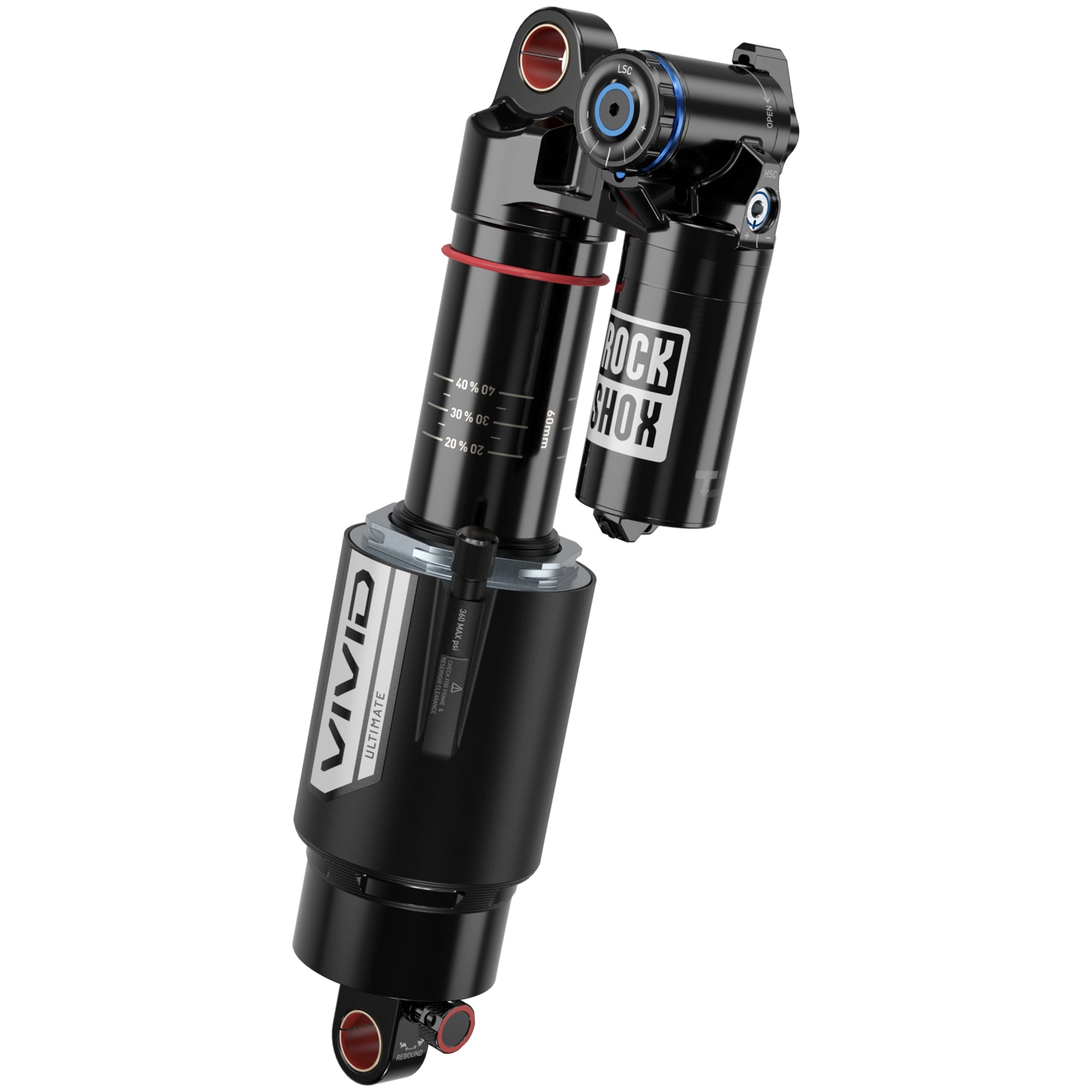 Shock RockShox Vivid Air Ultimate RC2T 250x75mm - Rideshop