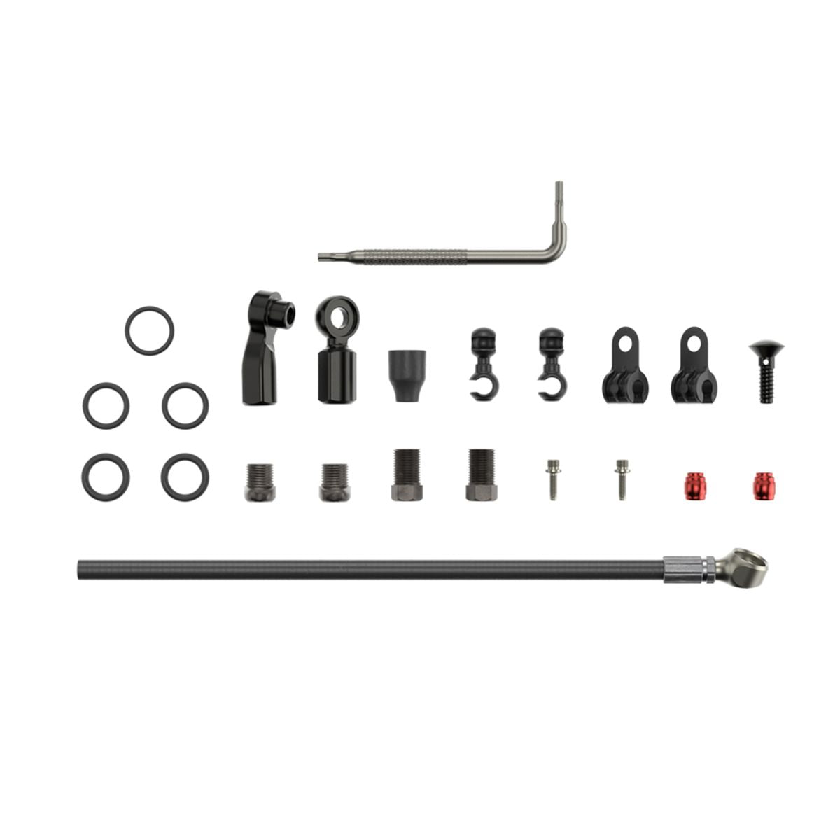 Sram Manguera Hidráulica Freno 2000 mm Conector Biselado Flat Mount - Rideshop