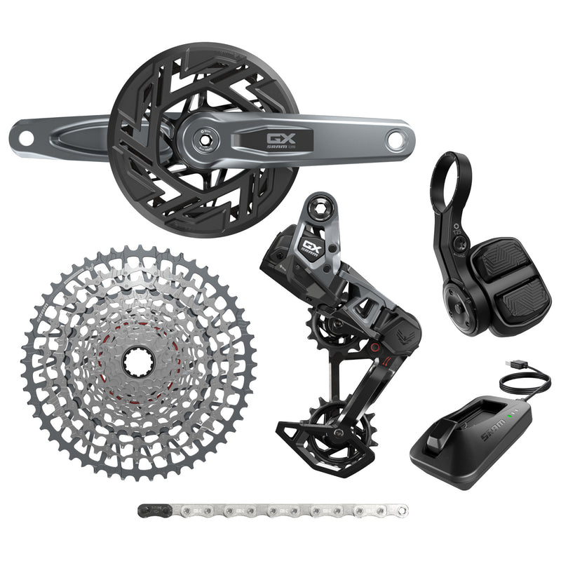 Grupo Sram Eagle GX AXS T-Type BOSCH | 36T | 10-52T | 160mm