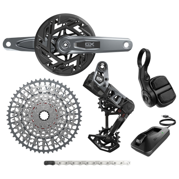 Grupo Sram Eagle GX AXS T-Type BROSE | 36T | 10-52T | 160mm