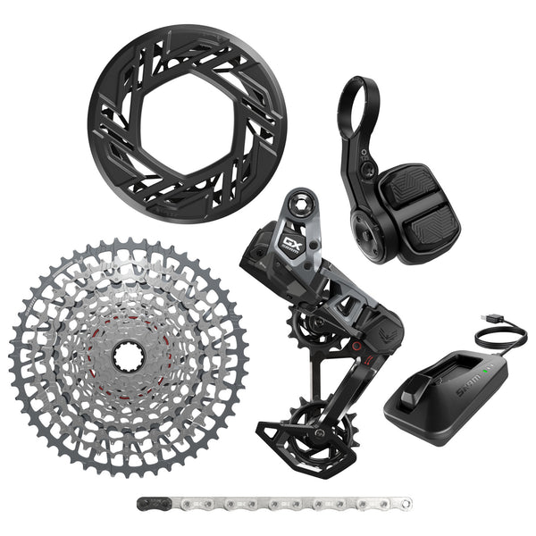 Grupo Sram Eagle GX AXS T-Type 104BCD | 36T | 10-52T