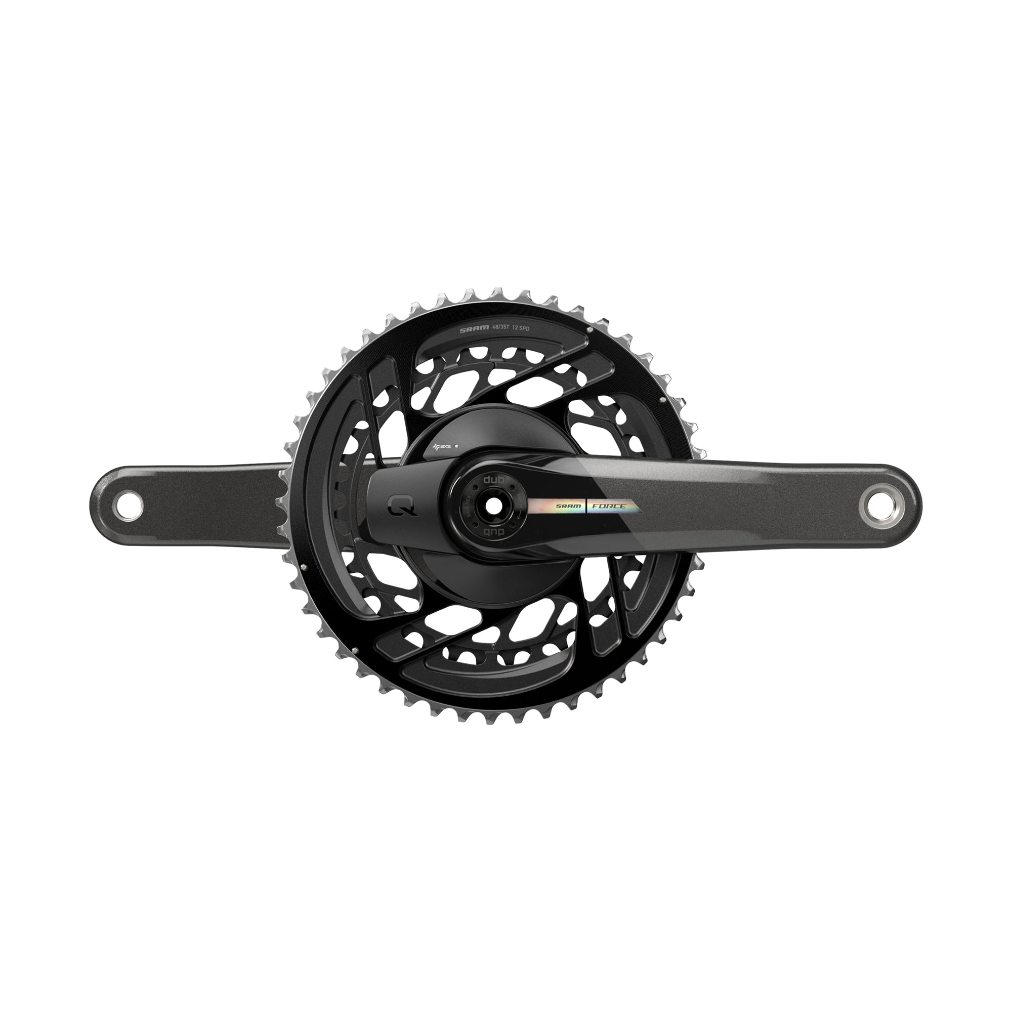 Volante SRAM Powermeter Force D2 AXS DUB DM 50-37T 170mm