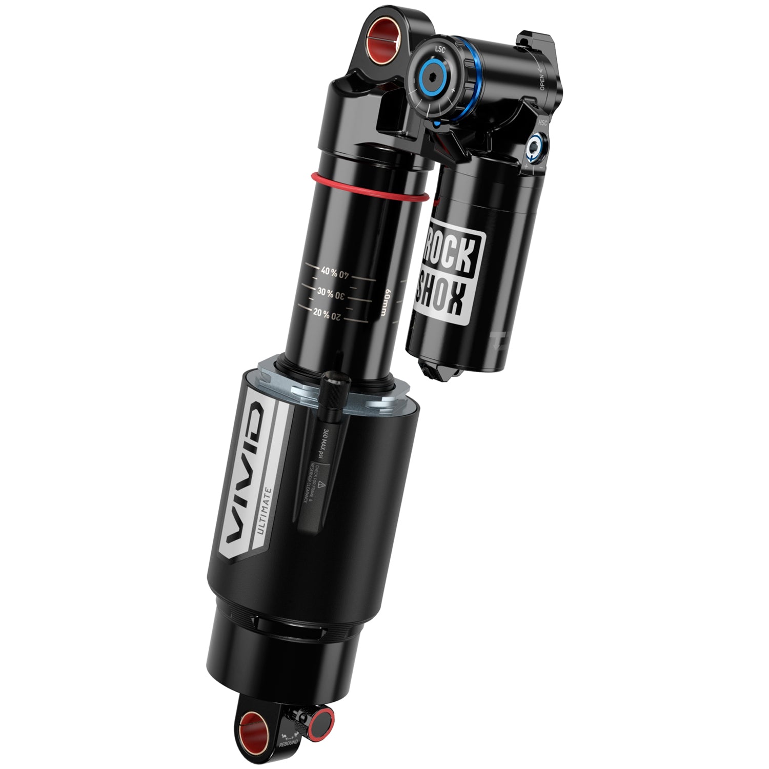 Shock RockShox Vivid Ultimate RC2T 210x55mm Levo / Levo SL - Rideshop