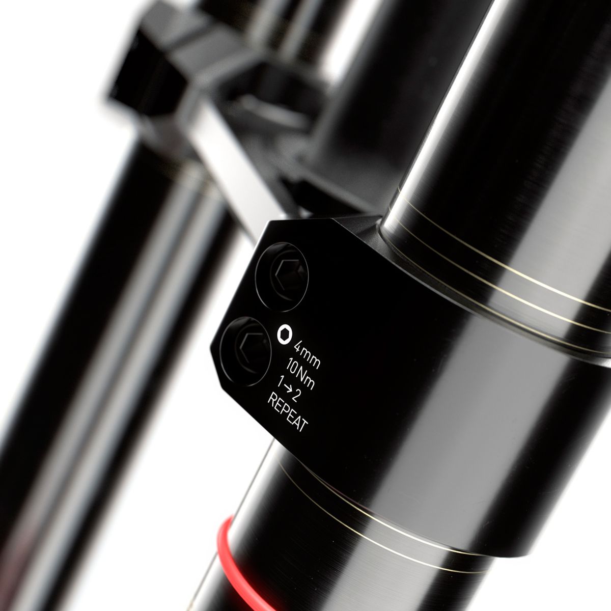 Horquilla RockShox BoXXer Ultimate RC2 D1 29 Boost 200mm 52OS Roja - Rideshop