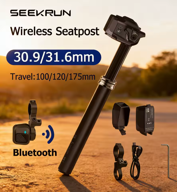 Tubo Retráctil Inalámbrico | SEEKRUN S8