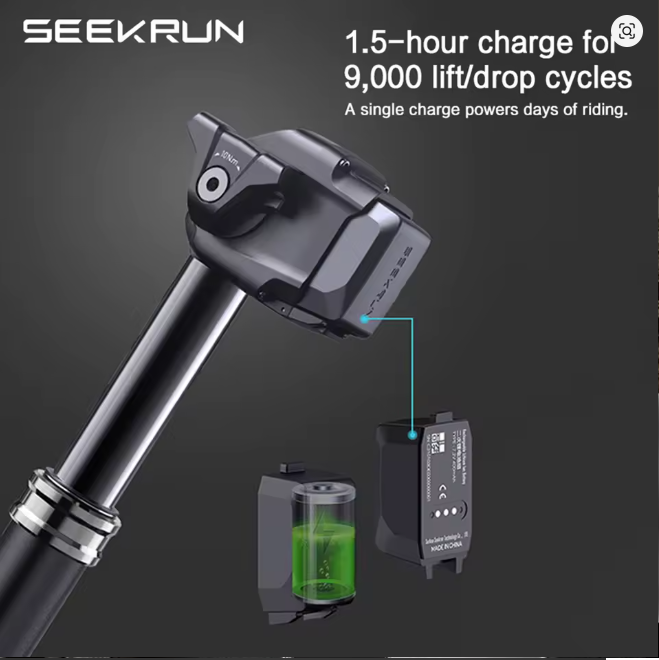 Tubo Retráctil Inalámbrico | SEEKRUN S8