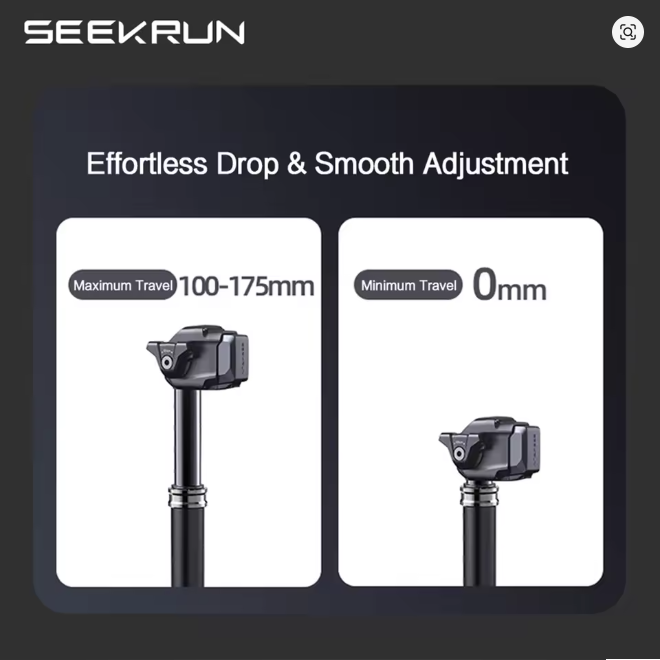 Tubo Retráctil Inalámbrico | SEEKRUN S8