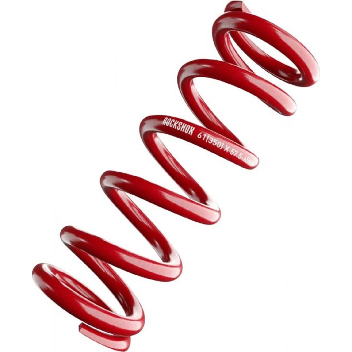 Resorte RockShox 134mm 47.5-55mm Rojo Eléctrico 450lb