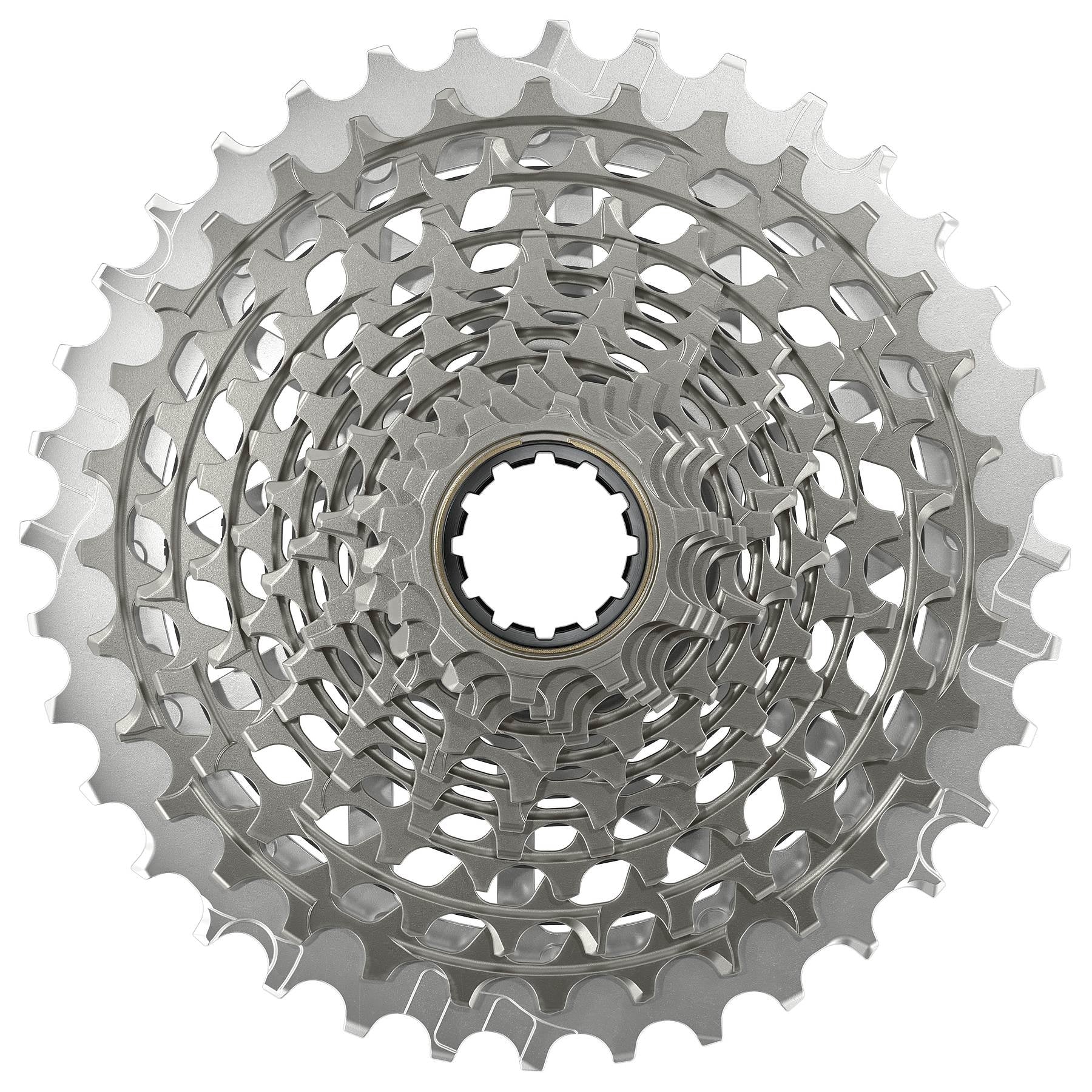 Piñón SRAM RED XDR XG1290 E1 X-DOME 10-36 12V Plata - Rideshop