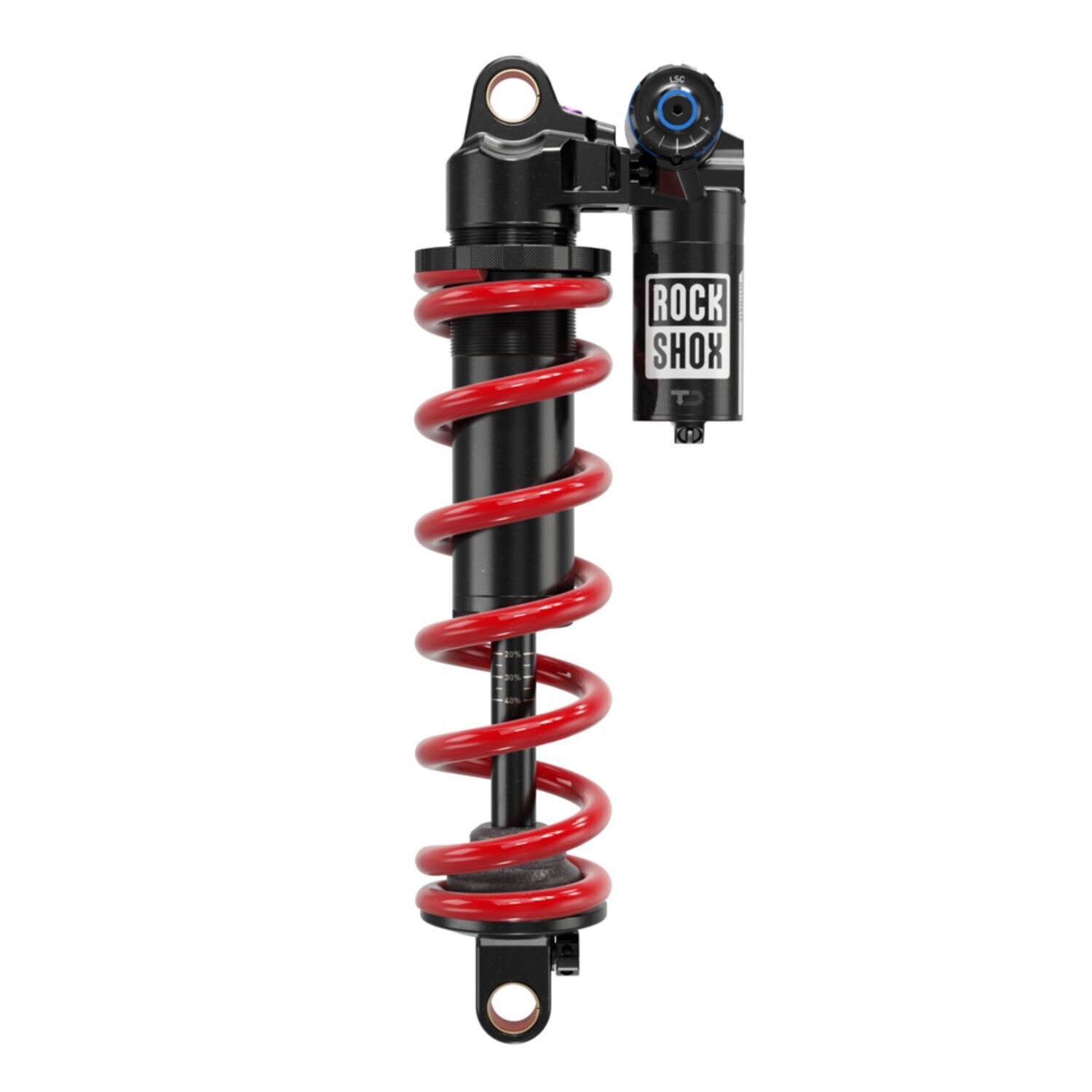 Shock RockShox Vivid Coil Ultimate C1 DH RC2 250x75mm