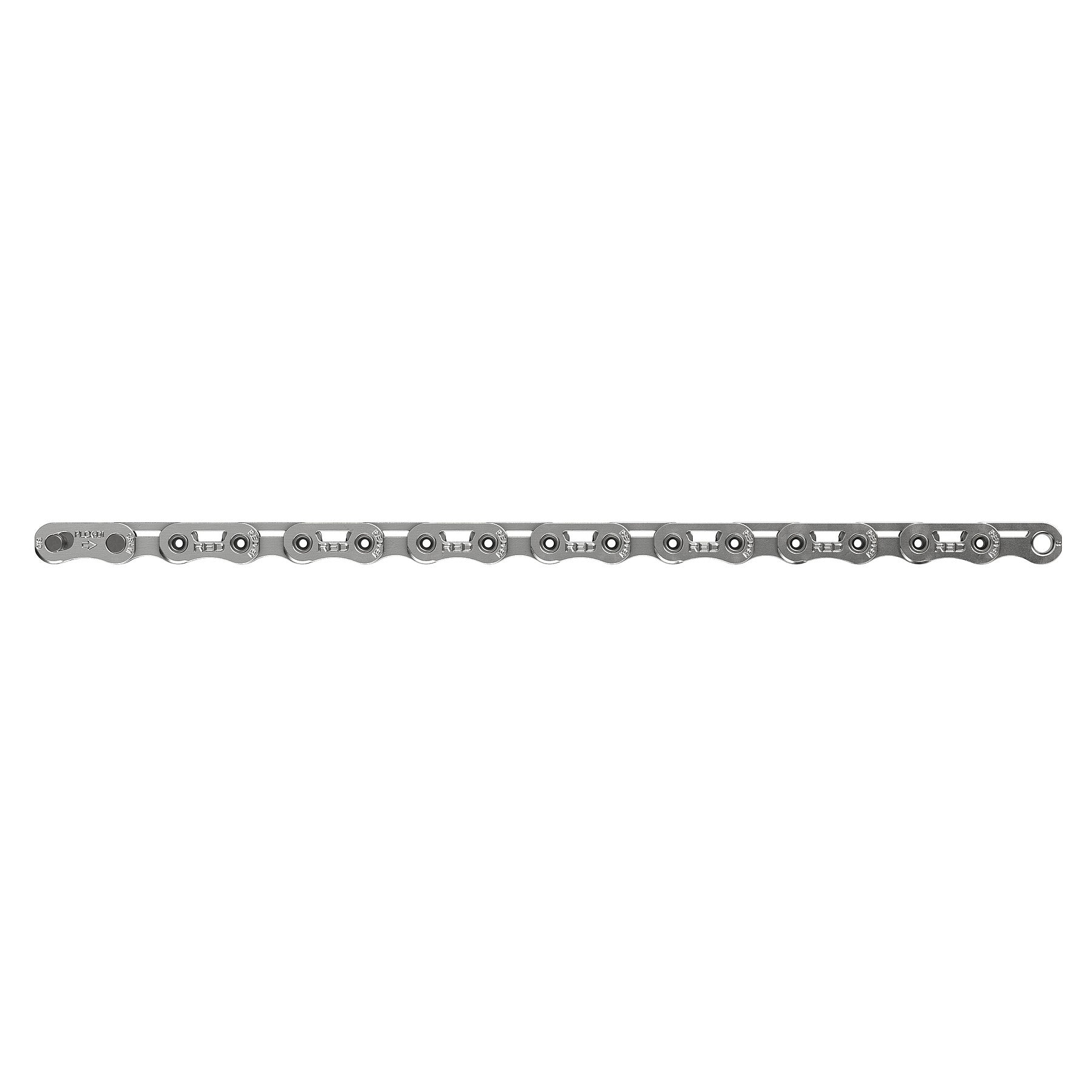 Cadena SRAM RED E1 Flattop 12v 126 Links Plata - Rideshop