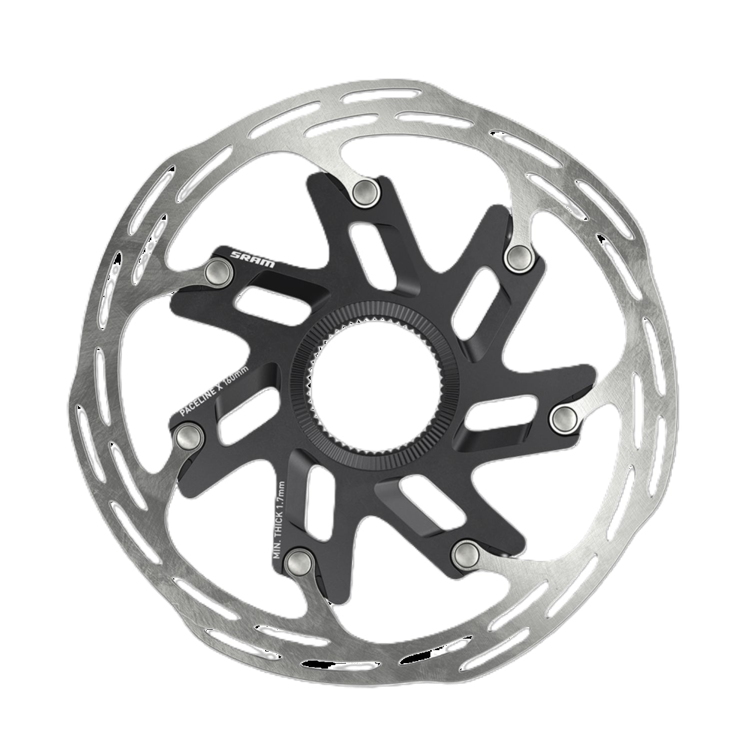 Disco SRAM Paceline X Centerlock 160mm Redondeado - Rideshop
